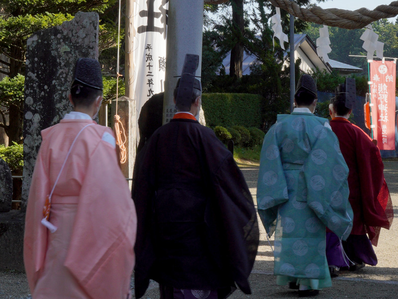 例大祭