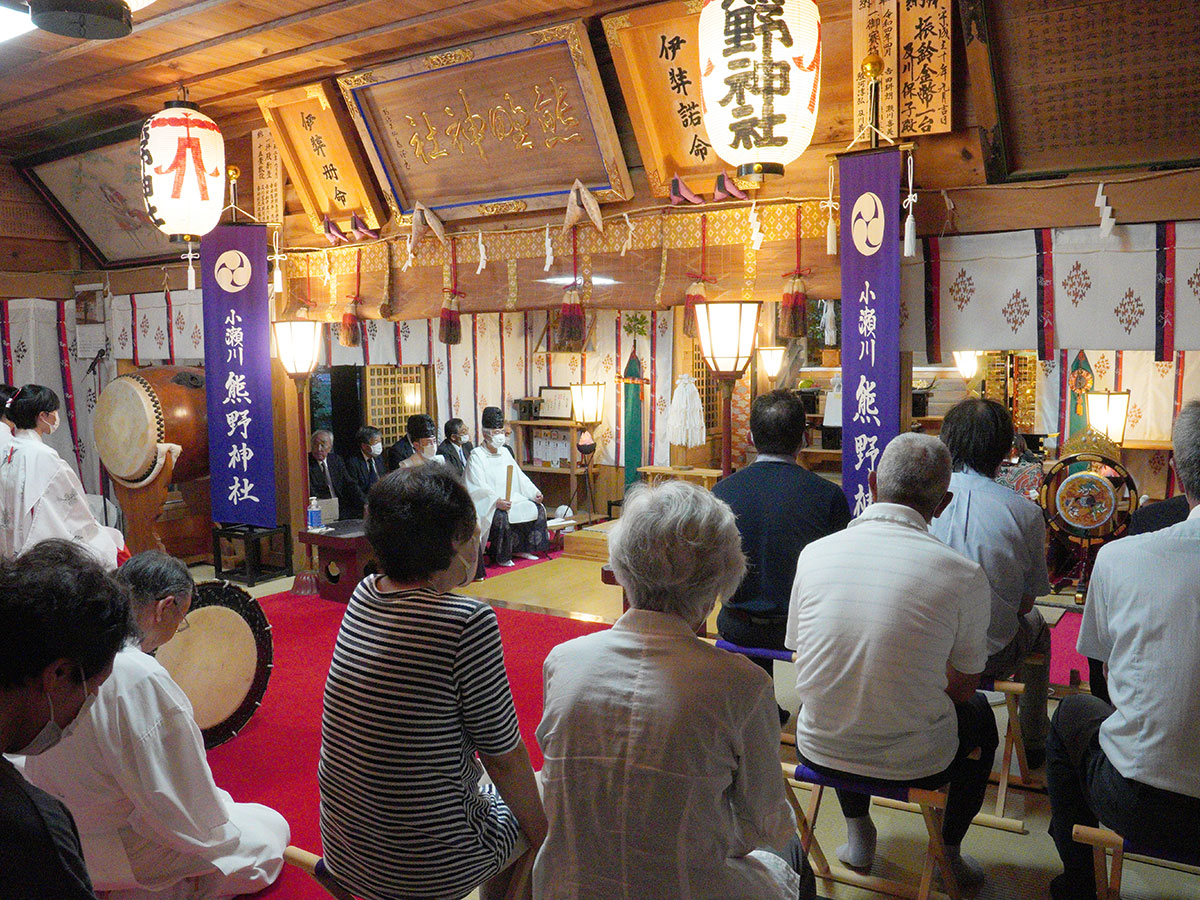 例大祭前夜祭